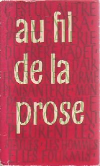 Livrenpoche : Au fil de la prose - Collectif - Livre