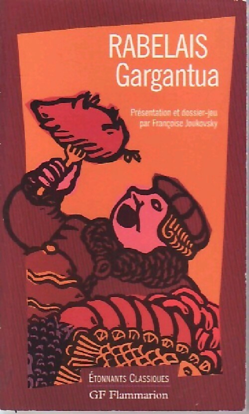 Livrenpoche : Gargantua - François Rabelais - Livre
