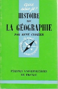 Livrenpoche : Histoire de la géographie - Paul Claval - Livre