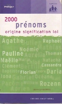 Livrenpoche : 2000 prénoms - Jean-Luc Matthieu - Livre