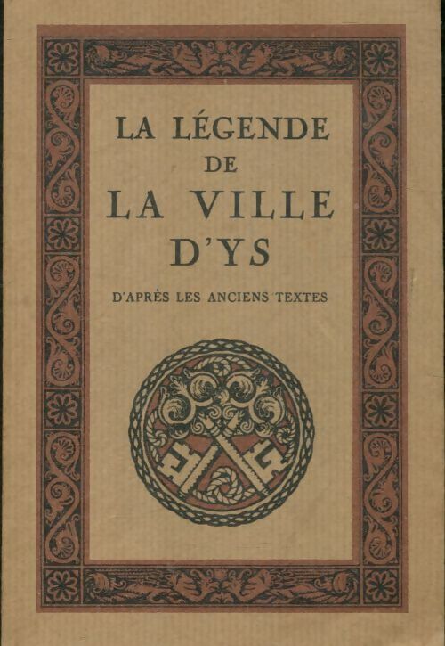 Livrenpoche : La légende de la ville d'Ys - Guyot Charles - Livre