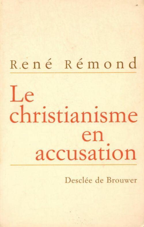 Livrenpoche : Le christianisme en accusation - Marc Leboucher - Livre