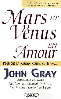 Livrenpoche : Mars et Vénus en amour - John Gray - Livre