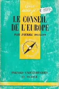 Livrenpoche : Le conseil de l'Europe - Pierre Duclos - Livre