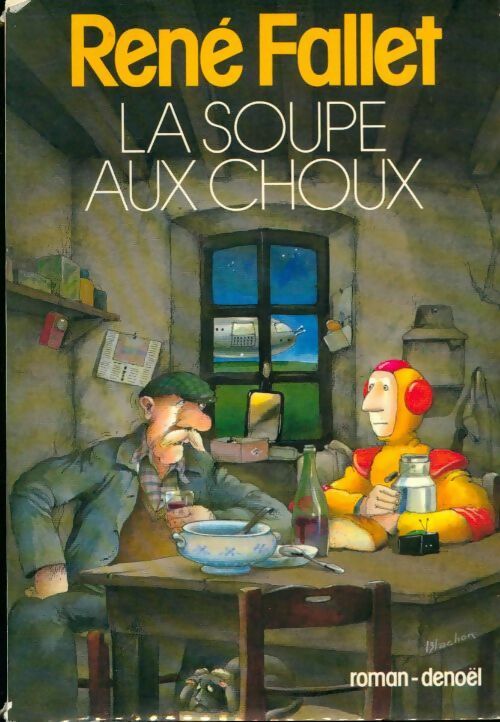 Livrenpoche : La soupe aux choux - René Fallet - Livre
