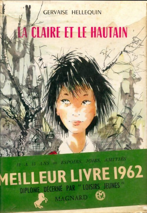 Livrenpoche : La claire et le hautain - Gervaise Hellequin - Livre