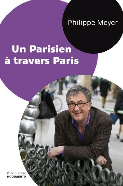Livrenpoche : Un parisien à travers Paris - Philippe Meyer - Livre