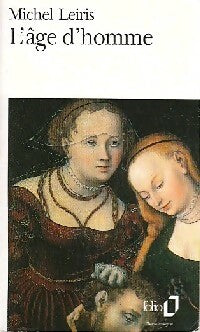 Livrenpoche : L'âge d'homme - Michel Leiris - Livre