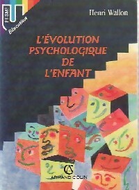 Livrenpoche : L'évolution psychologique de l'enfant - Henri Wallon - Livre