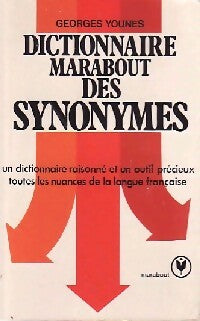 Livrenpoche : Dictionnaire des synonymes - YOUNES Georges - Livre