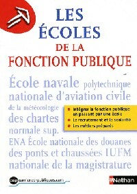 Livrenpoche : Les écoles de la fonction publique - Jean-François Paris - Livre