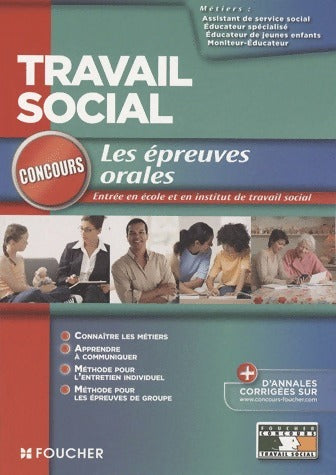 Livrenpoche : Travail Social. Les épreuves orales - Michèle Eckenschwiller - Livre