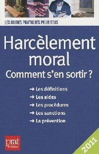 Livrenpoche : Harcèlement moral. Comment s'en sortir ? - Marie-José Gava - Livre