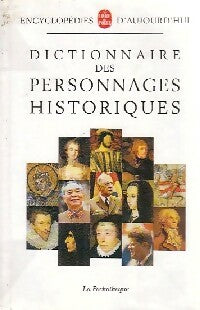 Livrenpoche : Dictionnaire des personnages historiques - Inconnu - Livre