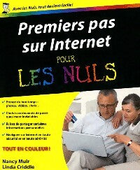 Livrenpoche : Premiers pas sur internet pour les nuls - Nancy Muir, Linda Criddle - Livre