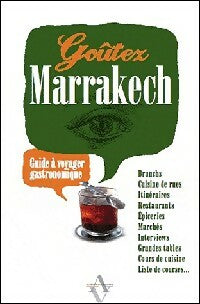 Goûtez Marrakech - Inconnu -  Viénot GF - Livre