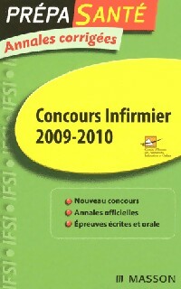 Livrenpoche : Concours infirmier 2009-2010 - Collectif - Livre
