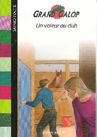 Livrenpoche : Un voleur au club - Bonnie Bryant - Livre