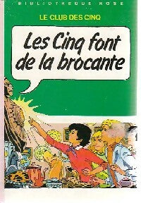 Livrenpoche : Les Cinq font de la brocante - Enid Blyton, Claude Voilier - Livre