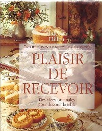 Livrenpoche : Plaisir de recevoir - Malcolm Hillier - Livre