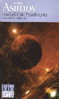 Livrenpoche : Le cycle de ondation Tome IV : Fondation foudroyée - Isaac Asimov - Livre