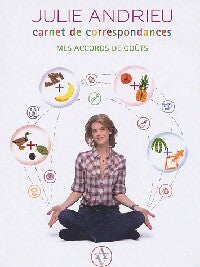 Mes accoids de goûts - Julie Andrieu - Livre
