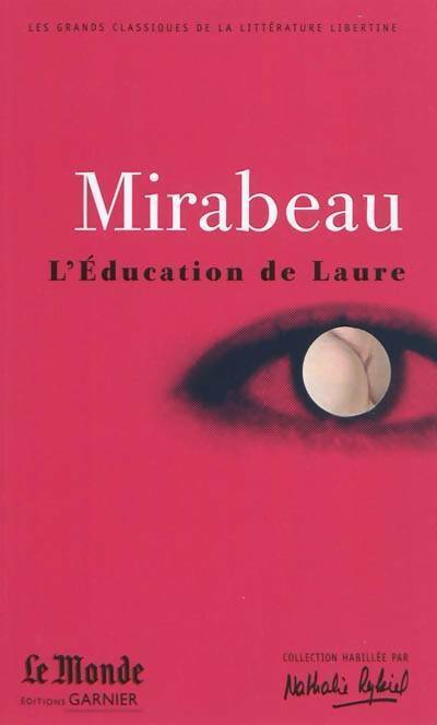 Livrenpoche : L'éducation de Laure - Honoré-Gabriel De Mirabeau - Livre