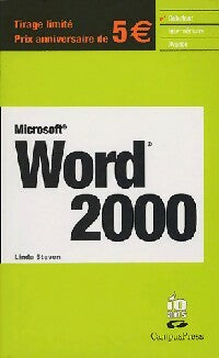 Word 2000 - Linda Steven -  Se former en 1 jour - Livre