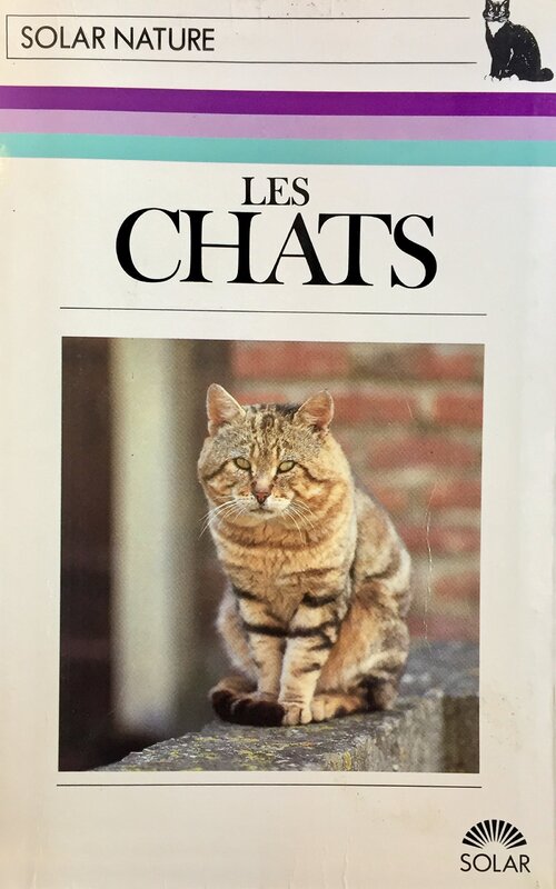 Les chats - Howard Loxton - Livre