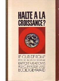 Livrenpoche : Halte à la croissance ? - Jannie Delaunay - Livre