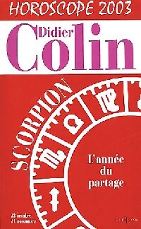 Livrenpoche : Scorpion 2003 - Didier Colin - Livre
