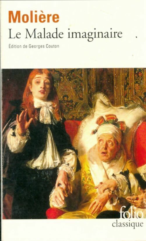 Livrenpoche : Le malade imaginaire - Molière, Kutukdjian Garance - Livre