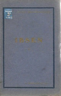 Livrenpoche : Ibsen Tome I - Jacques De Coussange - Livre