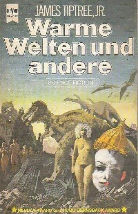 Livrenpoche : Warme welten und andere - James Jr. Tiptree - Livre