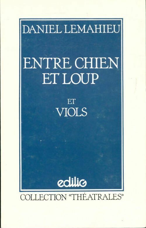 Livrenpoche : Entre chien et loup / Viols - Daniel Lemahieu - Livre