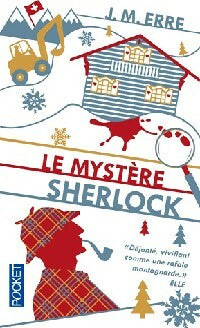 Livrenpoche : Le mystère Sherlock - J.M Erre - Livre