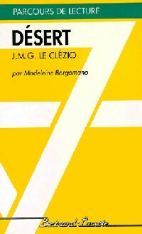 Livrenpoche : Désert de Le Clézio - Madeleine Borgomano - Livre