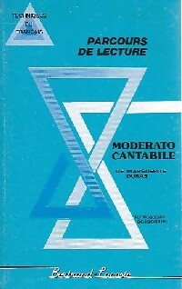 Livrenpoche : Moderato Cantabile de Marguerite Duras - Madeleine Borgomano - Livre