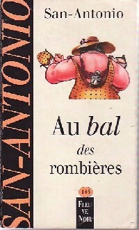 Livrenpoche : Au bal des rombières - San-Antonio - Livre