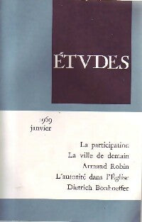 Livrenpoche : La participation / La ville de demain / Armand Robin / ... - Collectif - Livre