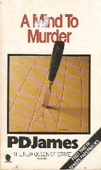 A mind to murder - Phyllis Dorothy James -  Sphere Books - Livre