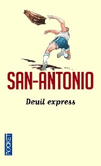 Deuil express - San-Antonio - Livre