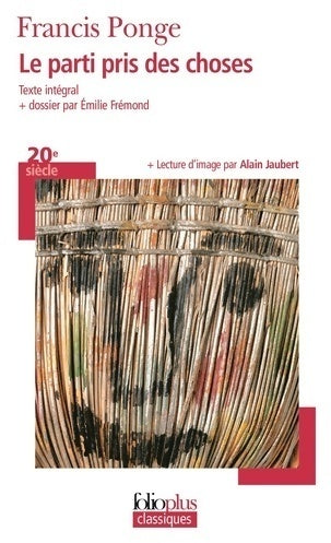 Livrenpoche : Le parti pris des choses - Francis Ponge - Livre