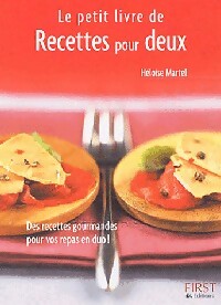 Livrenpoche : Le petit livre de recettes pour deux - Héloïse Martel - Livre