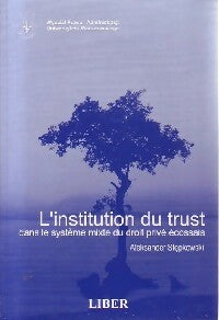 Livrenpoche : L'institution du trust - Aleksander Stepkowski - Livre