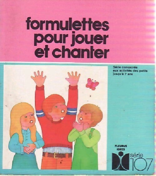 Livrenpoche : Formulettes pour jouer et chanter - J. Gudin - Livre