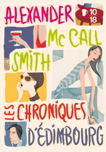 Livrenpoche : Les chroniques d'Edimbourg - Alexander McCall Smith - Livre