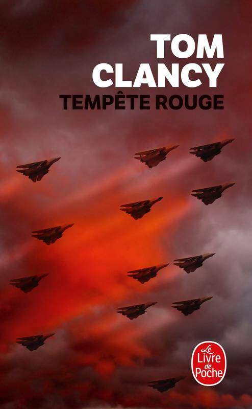 Livrenpoche : Tempête rouge - Tom Clancy - Livre