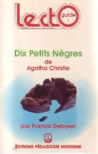 Dix petits nègres - Agatha Christie - Livre