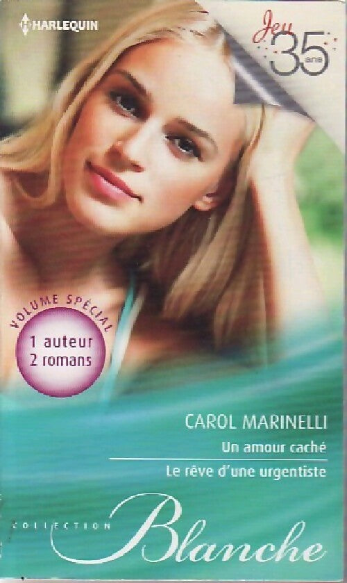 Livrenpoche : Un amour caché / Le rêve d'une urgentiste - Carol Marinelli - Livre